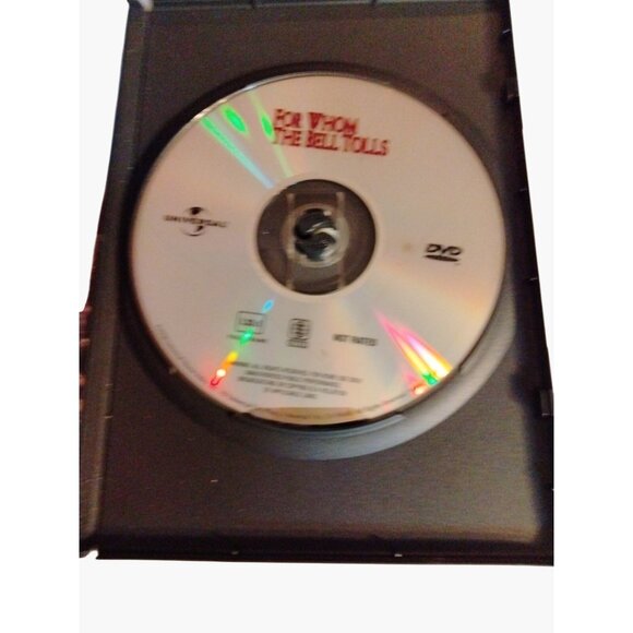 For Whom The Bell Tolls DVD Gary Cooper Ingrid Bergman Universal 1943 - Picture 4 of 6